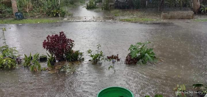 Banjir Selalu Hantui Warga Sukamakmur II Way Mengaku Lampung Barat, Dinas PUPR Tutup Mata
